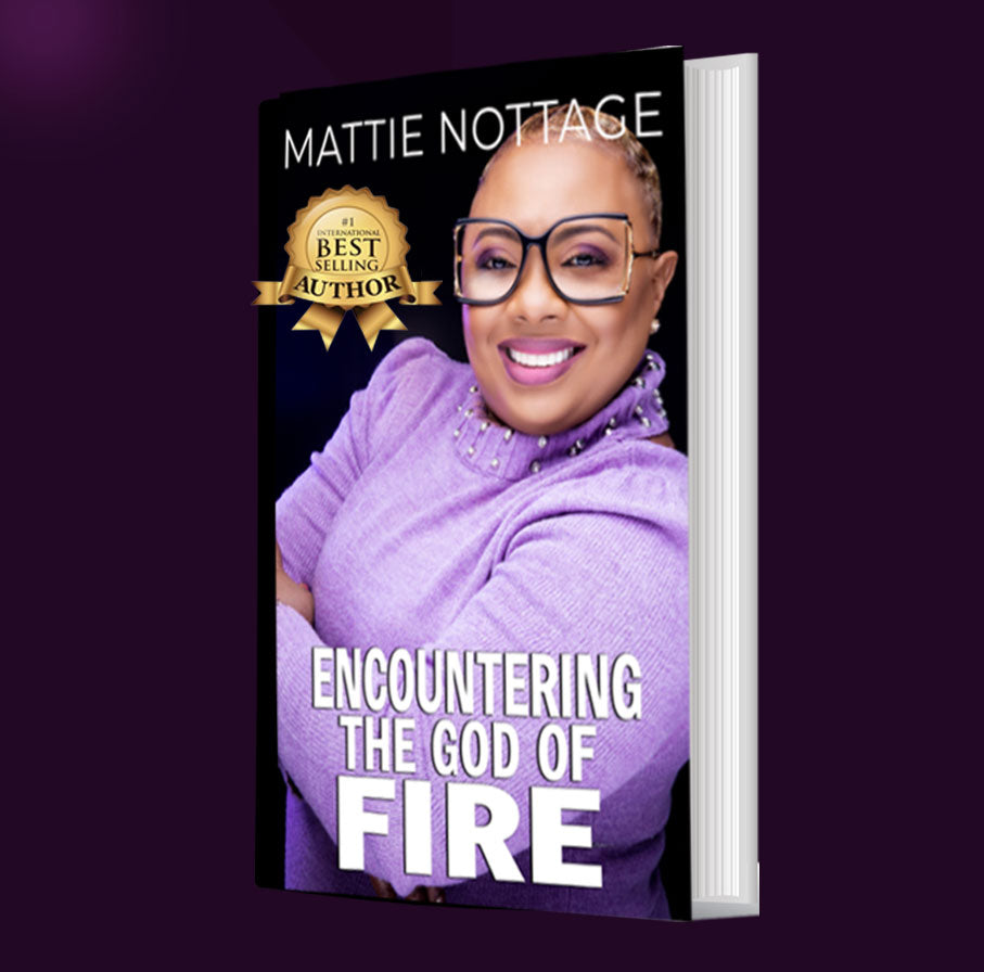 Encountering the God of Fire book cover